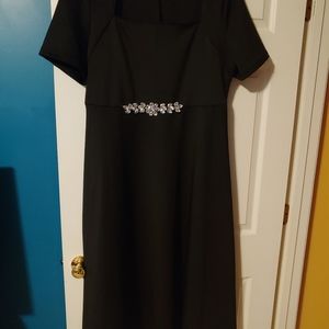 Black Formal Dress  2XL
